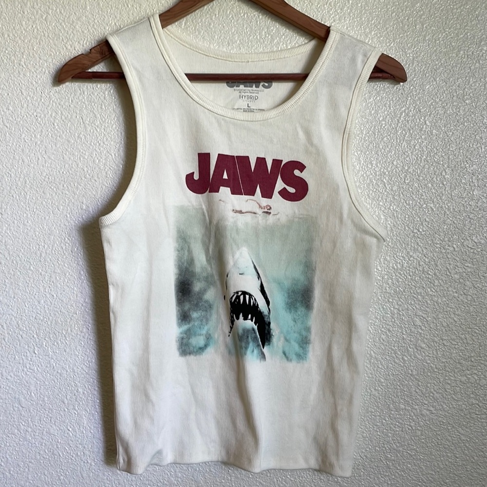 Jaws Tank Top